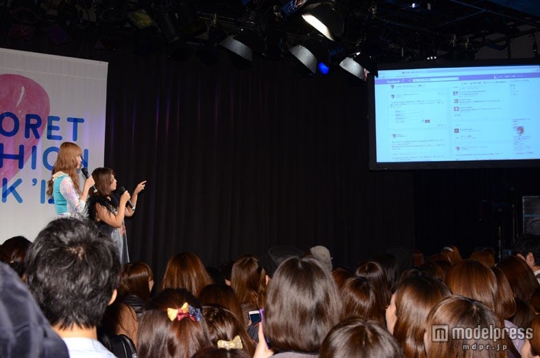 facebookページを使ってクイズコーナーも実施