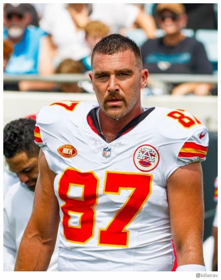 トラヴィス・ケルシーInstagramより