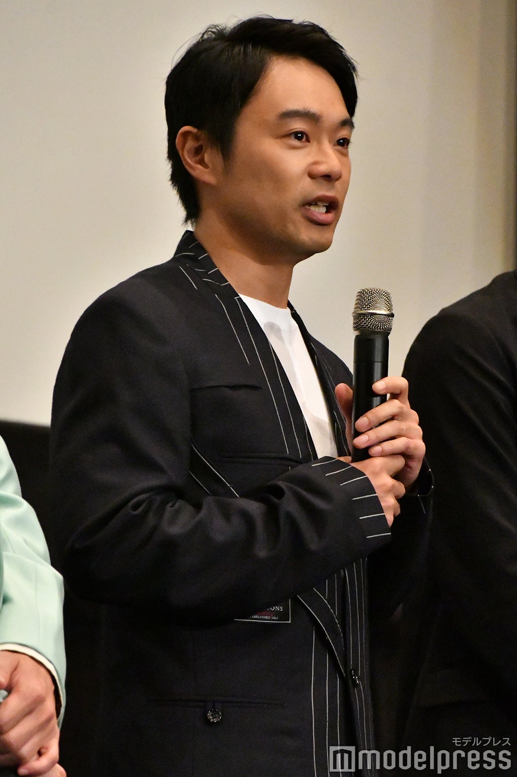 尾上寛之（C）モデルプレス