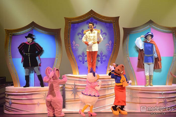 デイジー、エンジェル、クララベル・カウが描く王子様に出会う願い