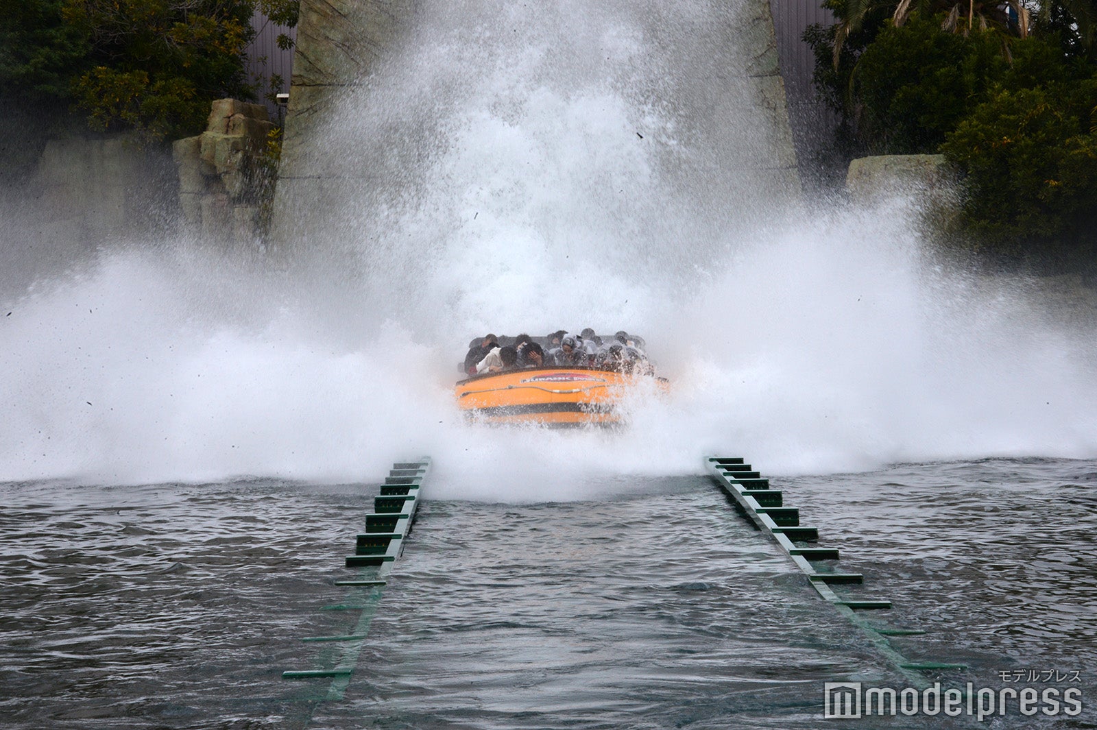 今年1月に待望の再開をはたした『ジュラシック・パーク・ザ・ライド』（C）モデルプレス