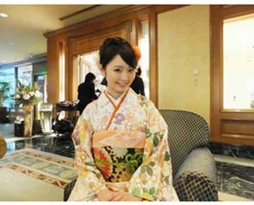おのののか、芸能界入りを決めた成人式写真に「こりゃ神だわ」の声