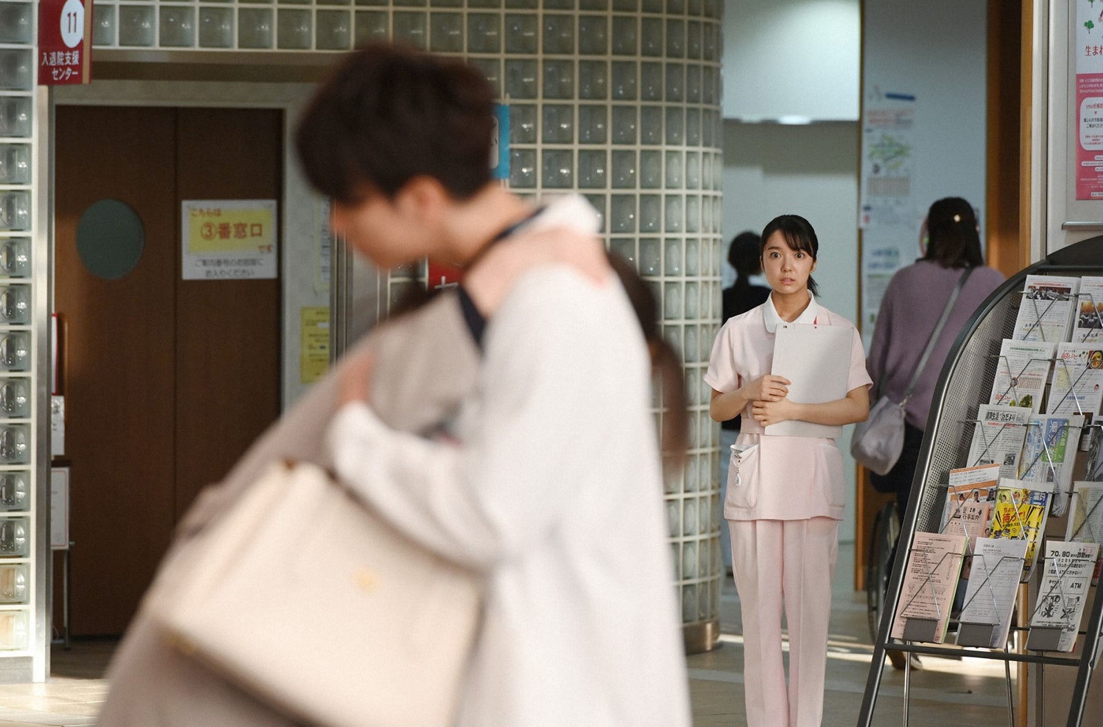 上白石萌音／「恋はつづくよどこまでも」第6話より（C）TBS