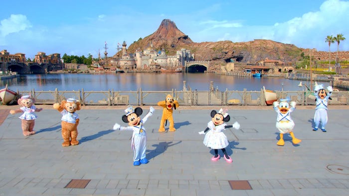 東京ディズニーシー周年 感謝 のスペシャル動画公開 ミッキー ミニーたちが新コスチュームで登場 モデルプレス
