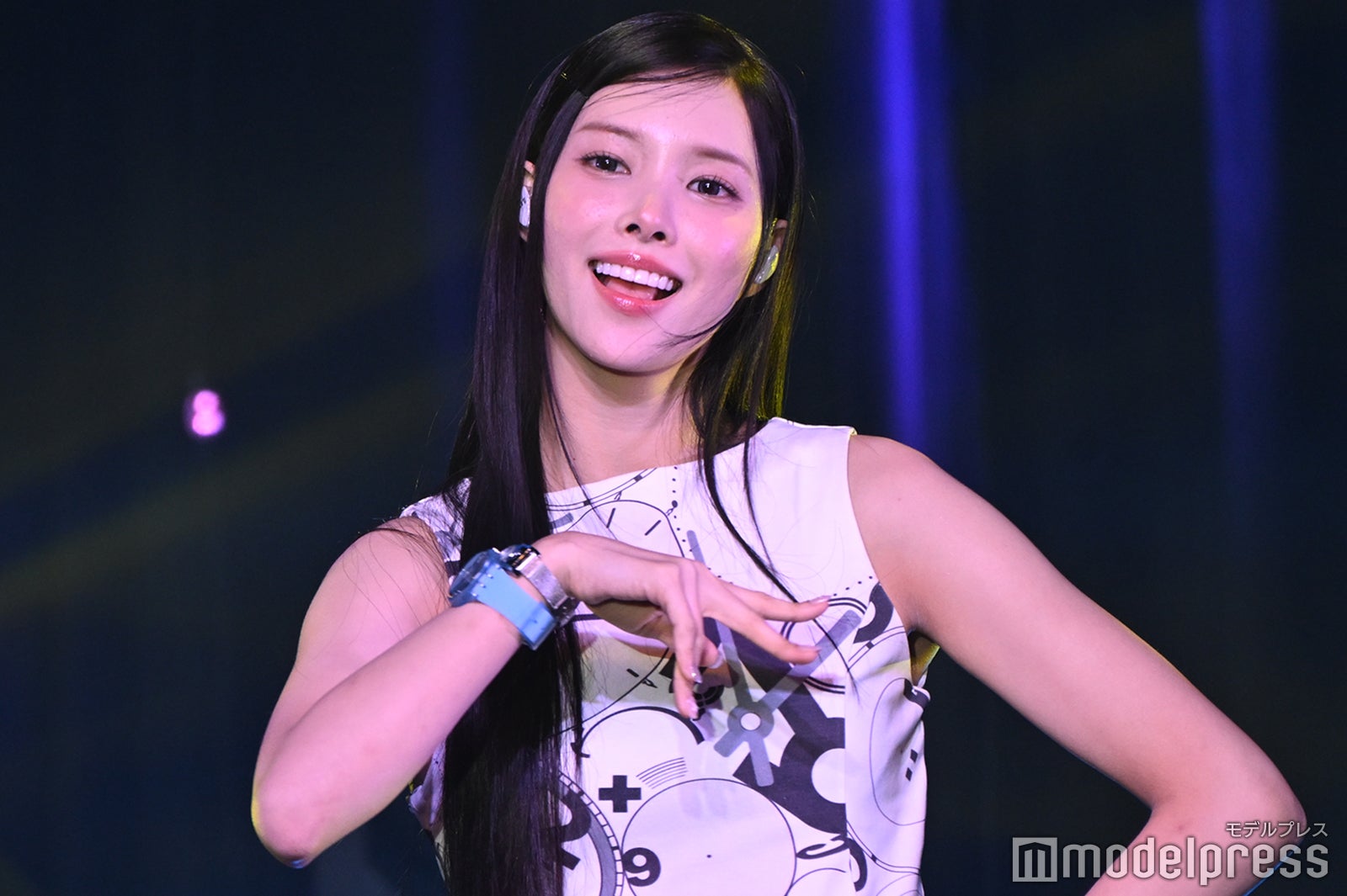 YUNAH（ユナ）（C）モデルプレス