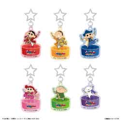 アクリルキーホルダー(ランダム6種)税込825円(C)臼井儀人/双葉社・シンエイ・テレビ朝日・ADK 2025