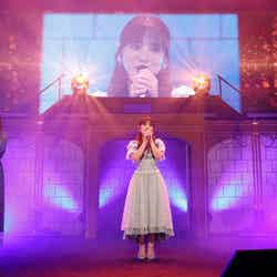 「矢吹奈子 卒業コンサート〜未来への翼〜」（C）Mercury