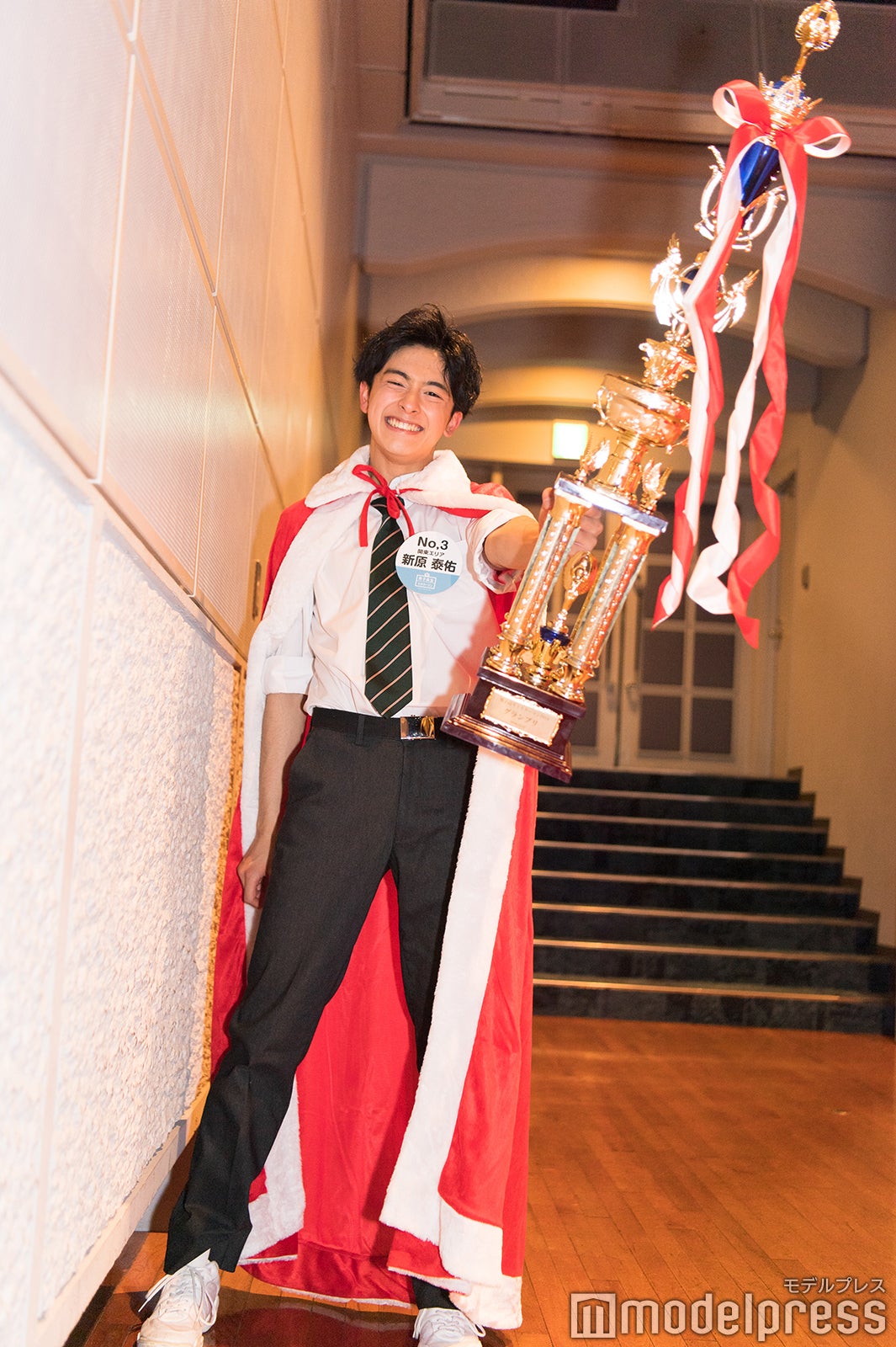 新原泰佑 （C）モデルプレス