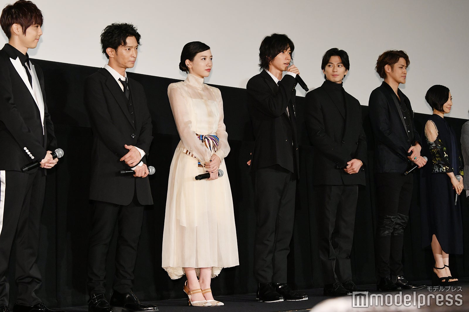 梶裕貴、津田健次郎、、永野芽郁、山崎賢人、新田真剣佑、宮野真守、坂本真綾 （C）モデルプレス