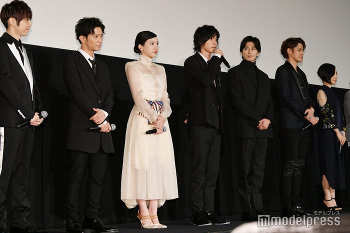 梶裕貴、津田健次郎、、永野芽郁、山崎賢人、新田真剣佑、宮野真守、坂本真綾 (C)モデルプレス