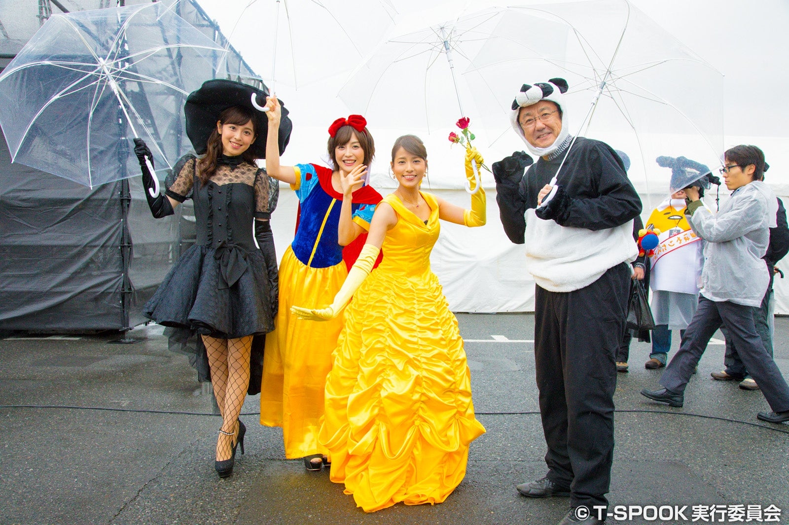 フジテレビアナウンサー（C）T-SPOOK実行委員会