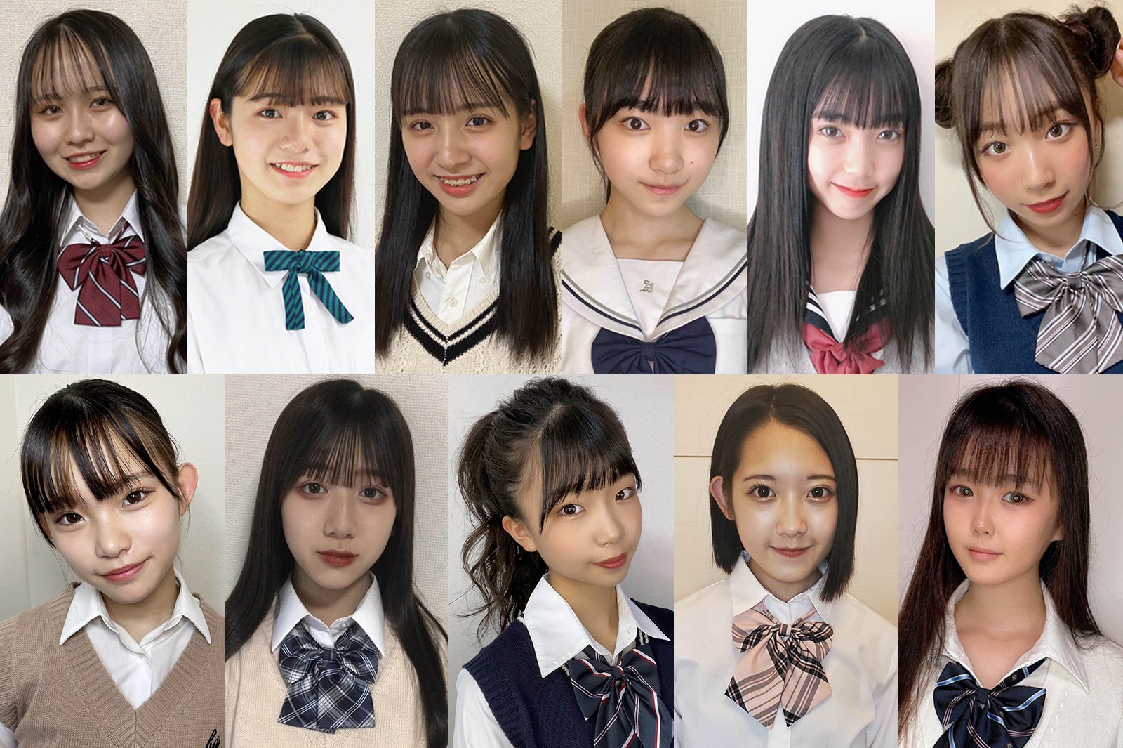 日本一かわいい女子中学生 Jcミスコン21 ファイナリスト11人発表 モデルプレス