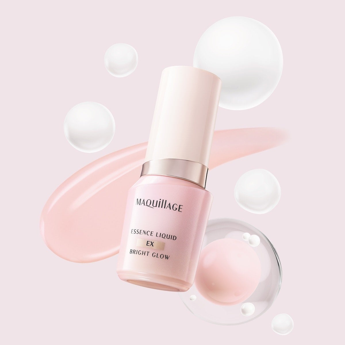 【マキアージュ】ワントーン明るい肌に仕上がる「白玉ファンデ美容液」誕生