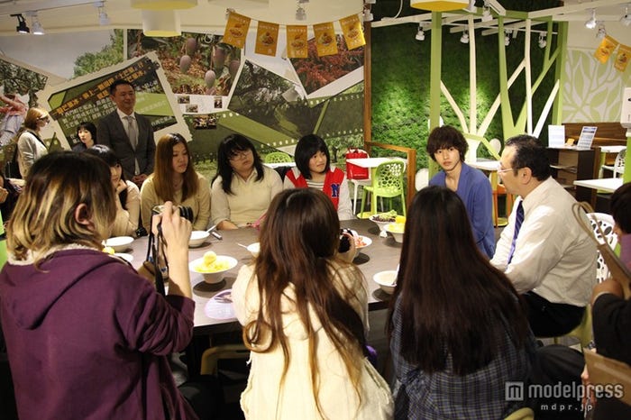 ファンミーティングの様子