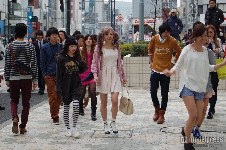 AMOYAMO／新CM「AMOYAMO in 原宿」篇のメイキング