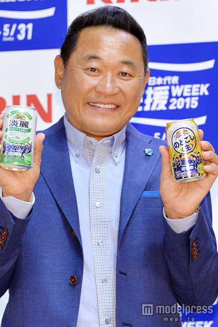 松木安太郎氏