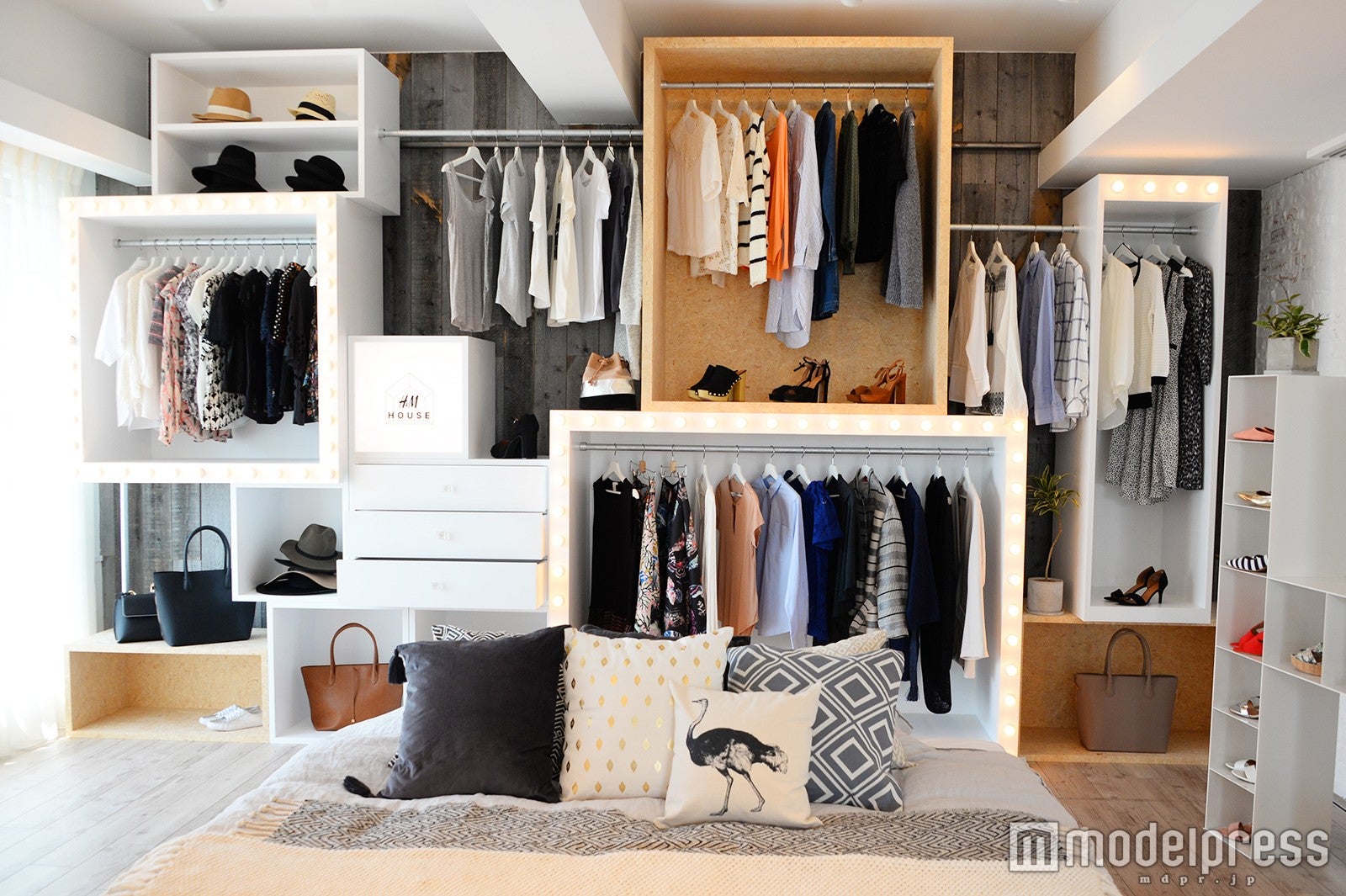 「H＆M HOUSE」（C）モデルプレス