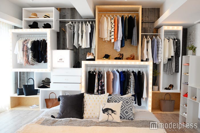 「H&M HOUSE」(C)モデルプレス