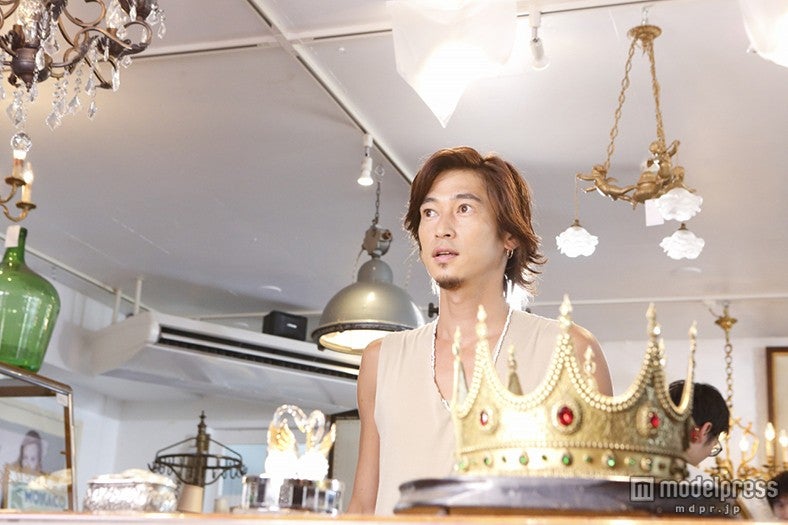 窪塚洋介CMメイキング風景