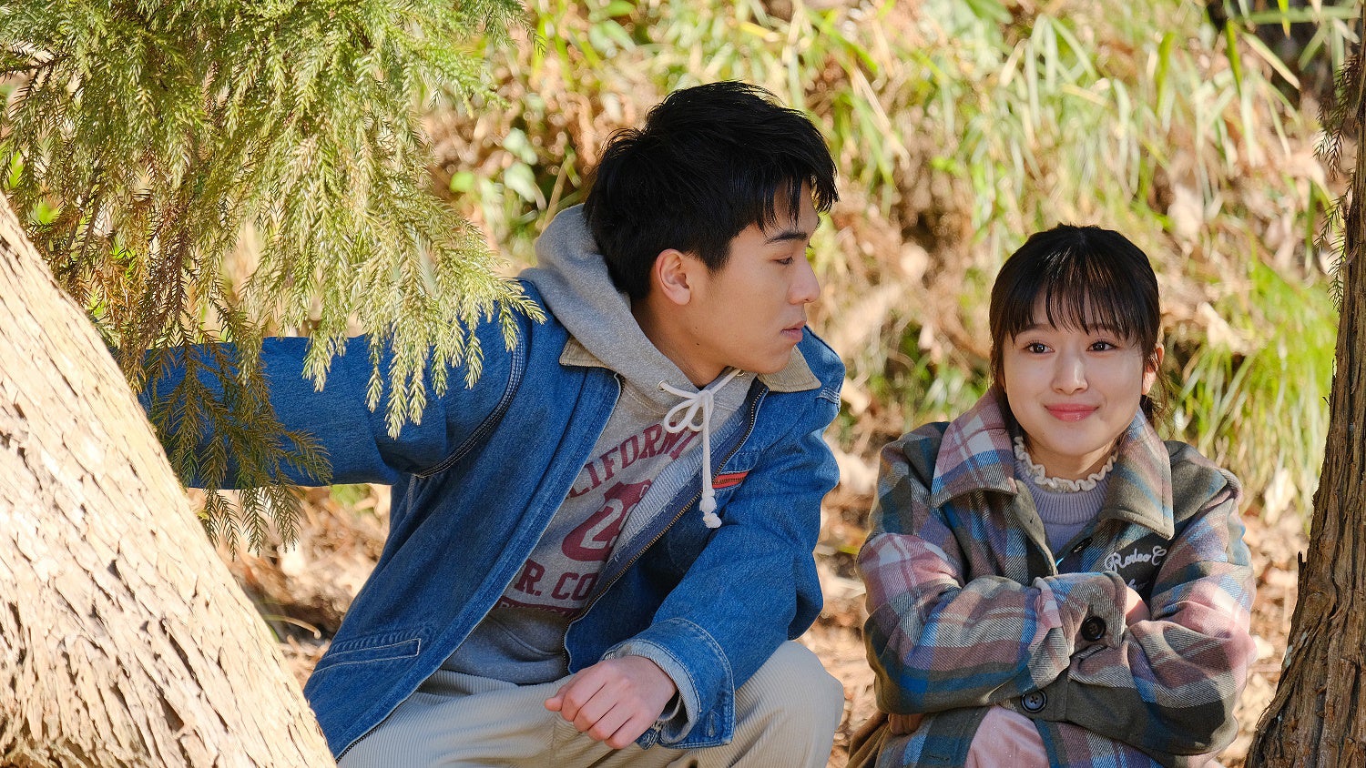 若林時英、福本莉子（画像提供：東海テレビ）