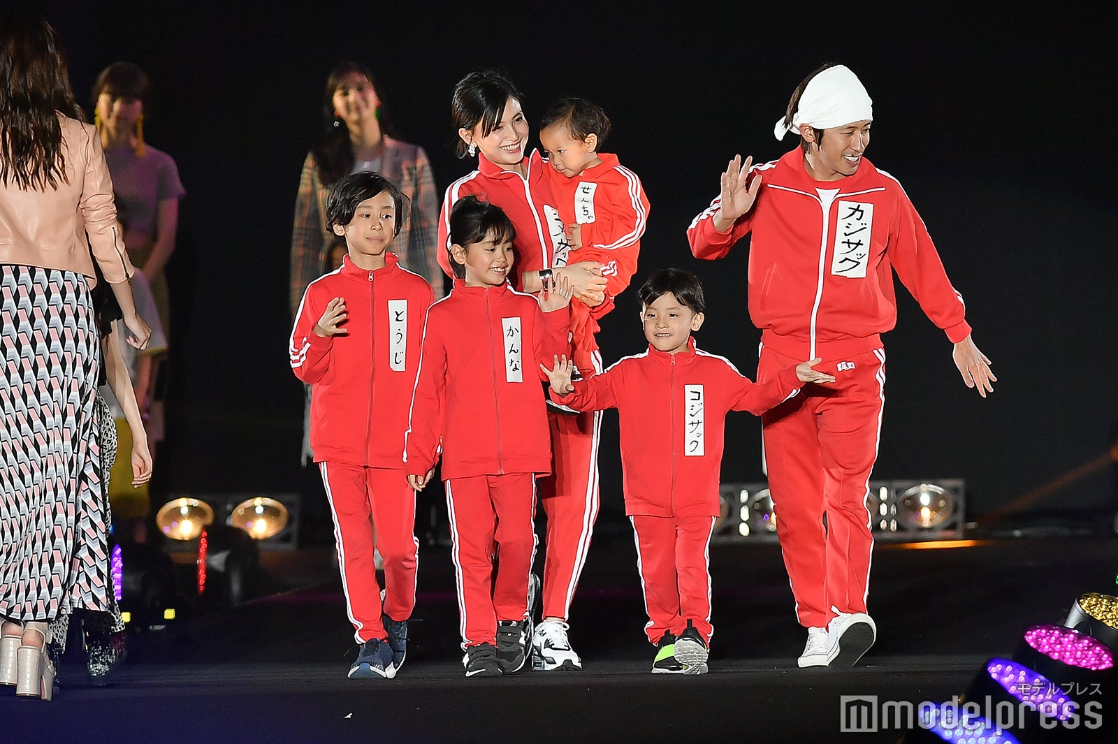 カジサックファミリー（C）モデルプレス