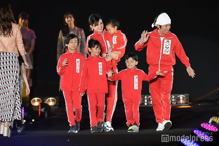 カジサックファミリー (C)モデルプレス