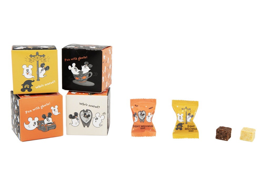 キュービックチョコレートクランチ（ミルク＆スウィートポテト）1,400円（C）Disney