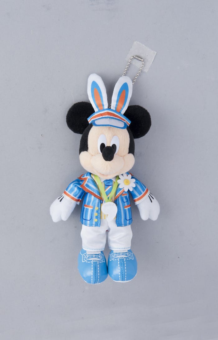 ぬいぐるみバッジ(ミッキー)1700円(C)Disney