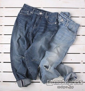 素材や着心地にこだわったデニム