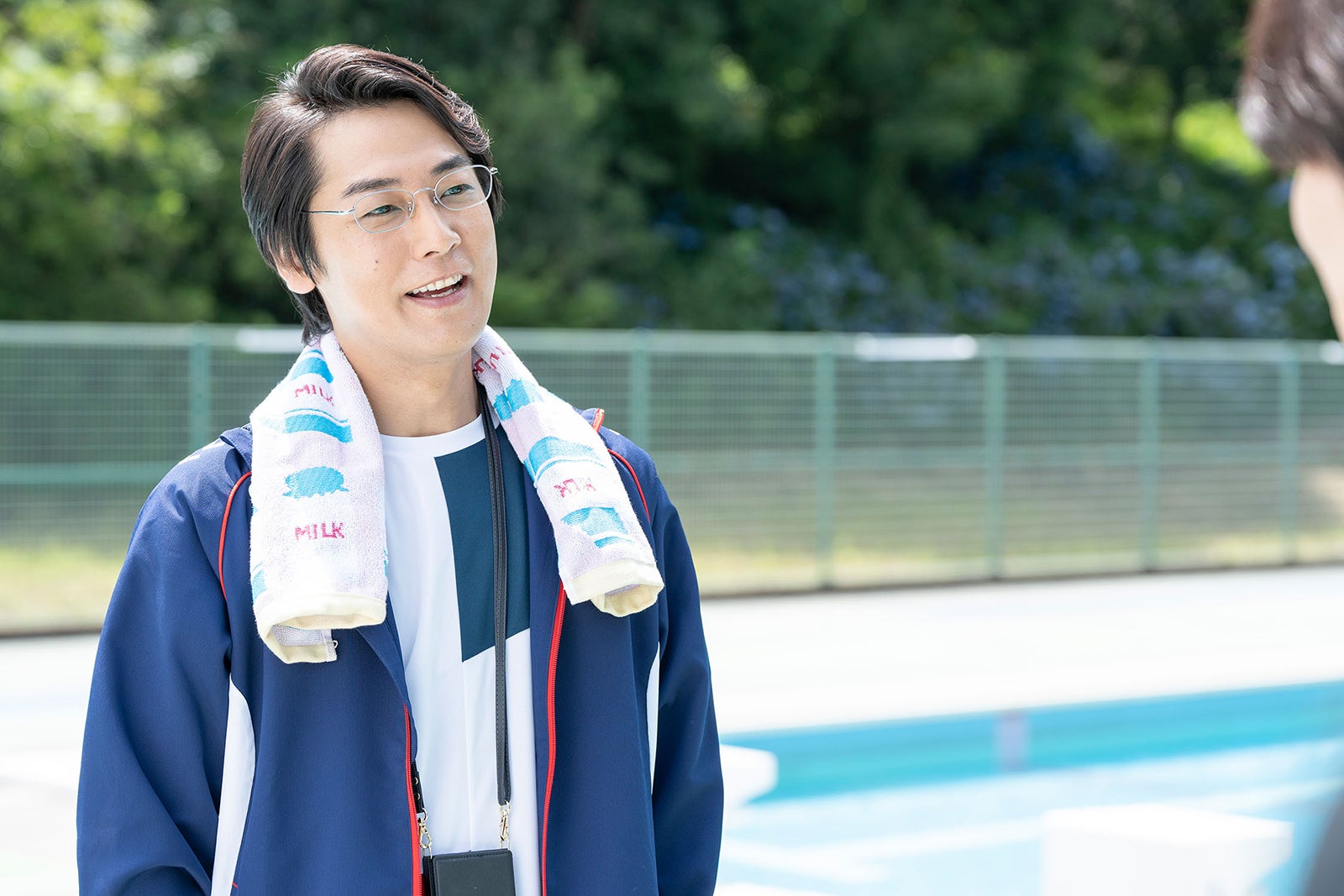 福士誠治「みなと商事コインランドリー2」第7話より（C）缶爪さわ・椿ゆず／KADOKAWA／「みなと商事コインランドリー2」製作委員会