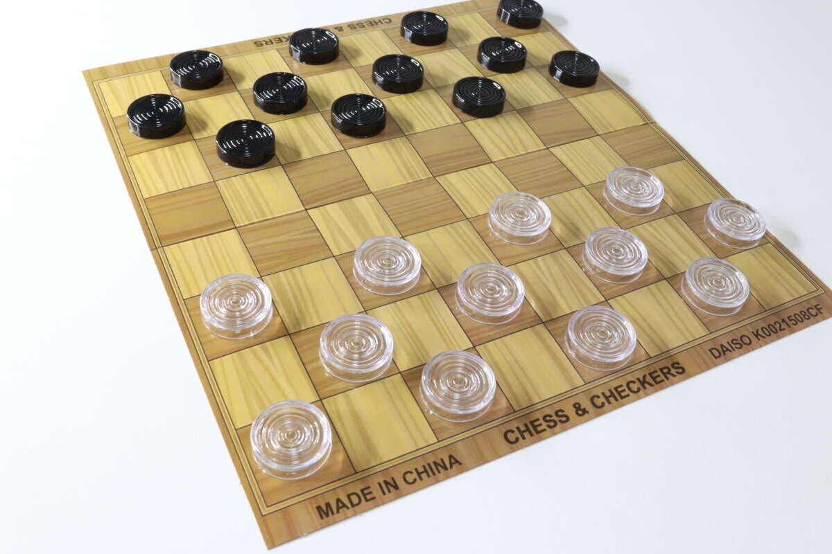 チェス&チェッカー チェッカー チェス&チェッカー チェッカー