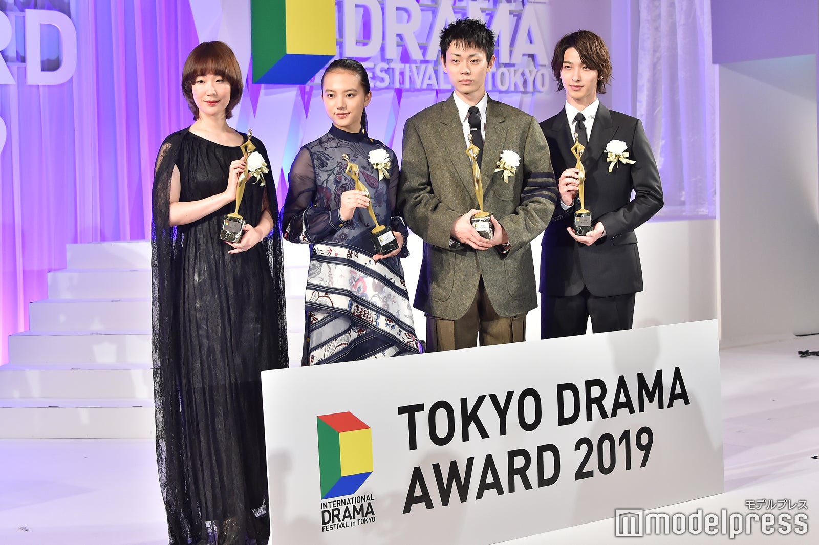 （左から）黒木華、清原果耶、菅田将暉、横浜流星 （C）モデルプレス