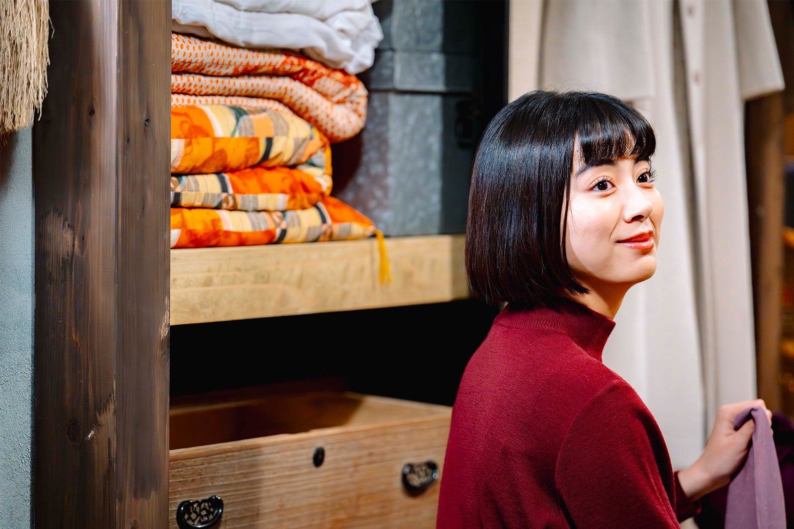 池田エライザ「海に眠るダイヤモンド」第6話（C）TBSスパークル／TBS