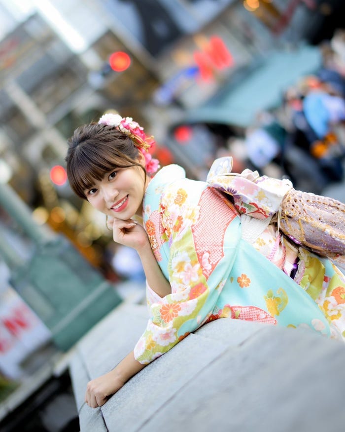 海善彩良さん(提供写真)