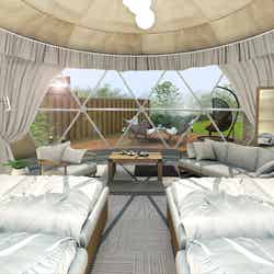 Olive GLAMP淡路島Virgin Valley-バージンバレー-/提供画像