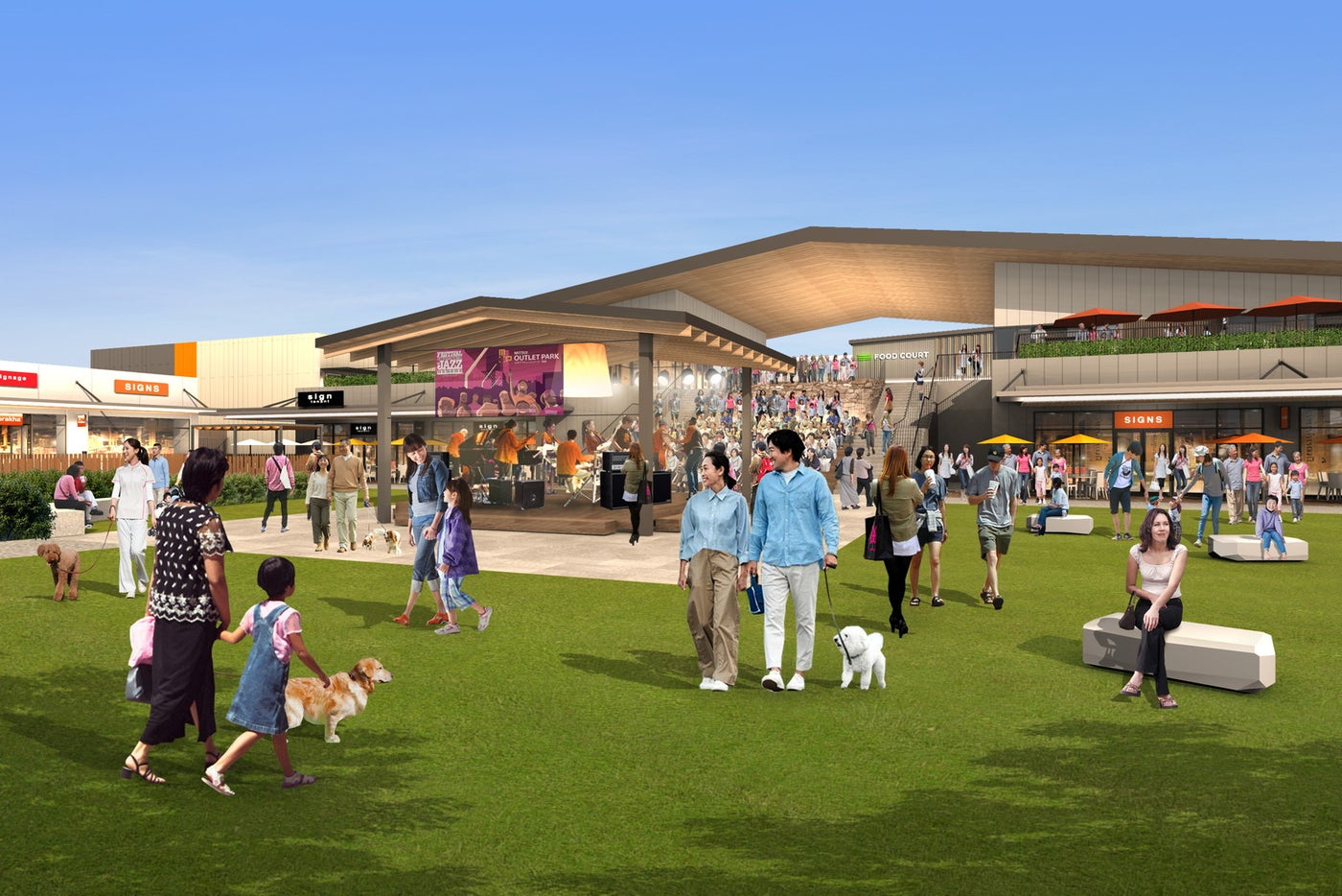 三井アウトレットパーク 岡崎イメージ／提供画像