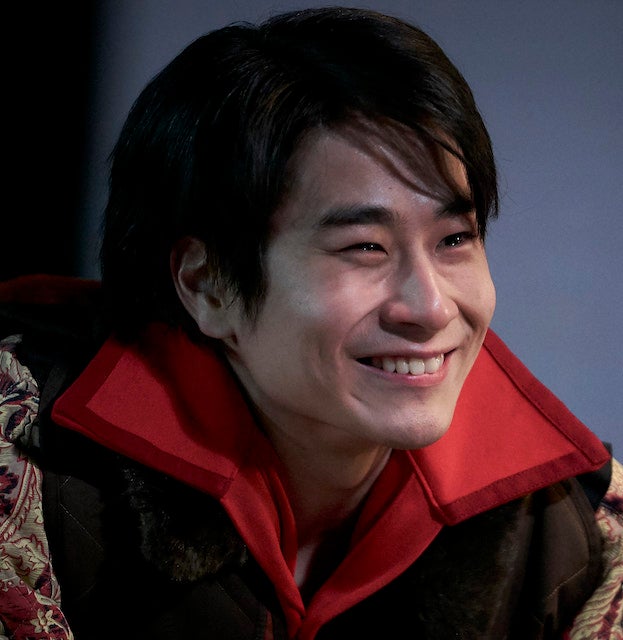 前田旺志郎（C）「仮面ライダーBLACK SUN」PROJECT