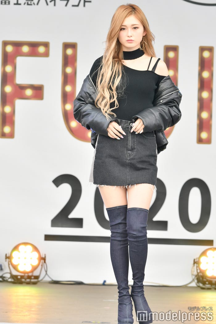 ゆうちゃみ(C)モデルプレス