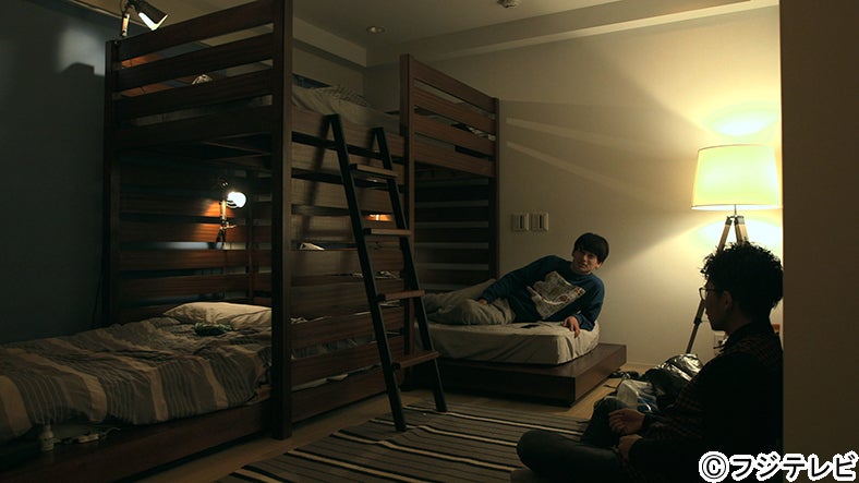 達也、雄基『TERRACE HOUSE BOYS ＆ GIRLS IN THE CITY』16th WEEK（C）フジテレビ／イースト・エンタテインメント