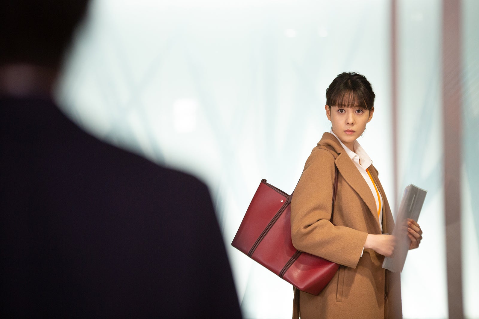 トリンドル玲奈「パーフェクトクライム」より（C）ABCテレビ