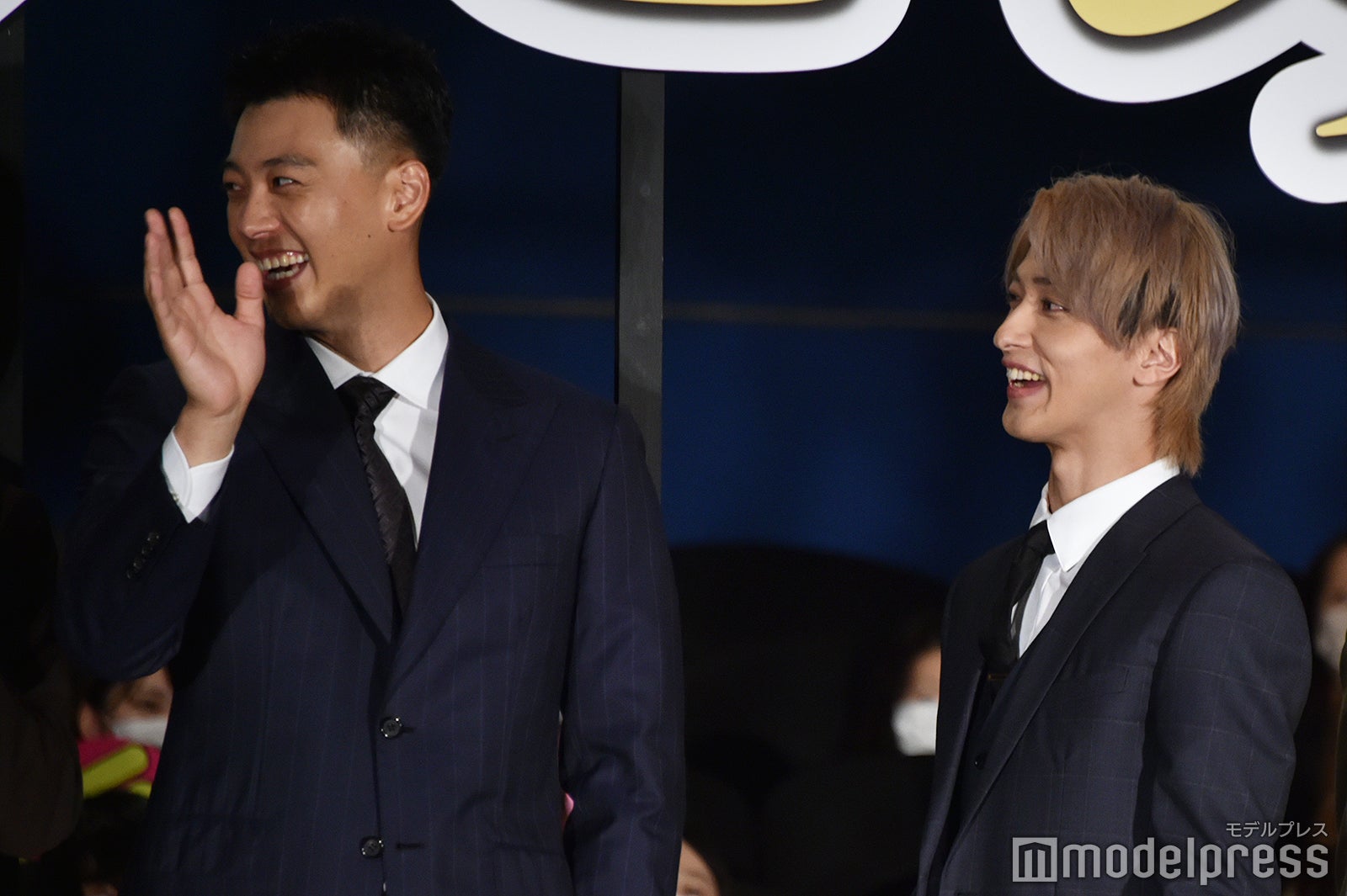 竹内涼真、横浜流星（C）モデルプレス