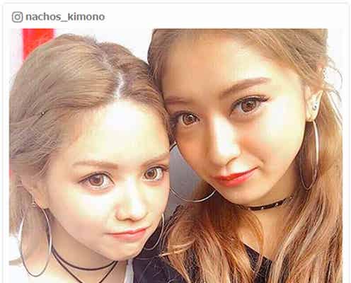 「Popteen」の新星“なちょす”、みちょぱとの“ちょぱちょす”2ショットが姉妹みたいで可愛い!「まぢアモーレ」