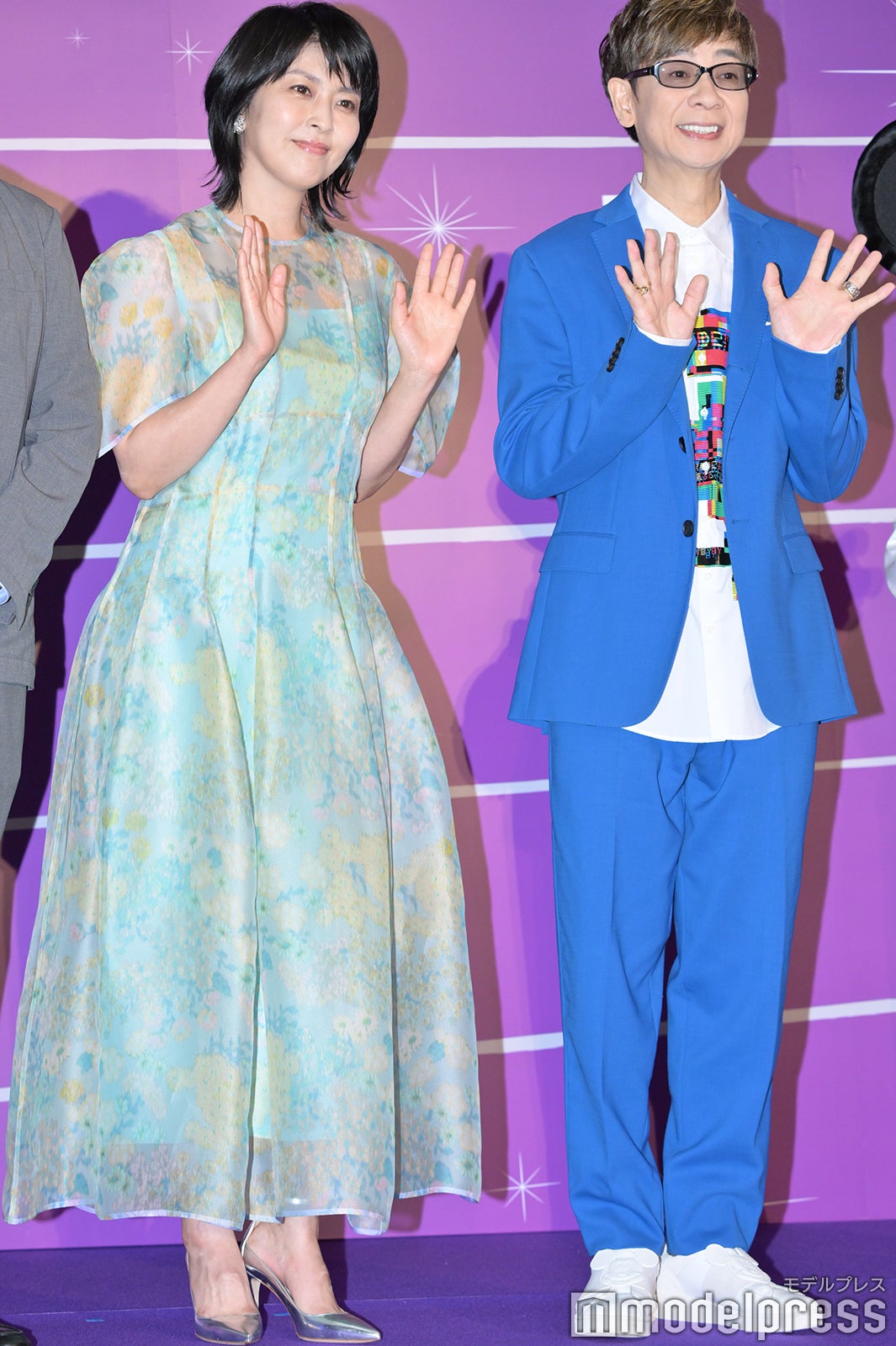 松たか子、山寺宏一（C）モデルプレス