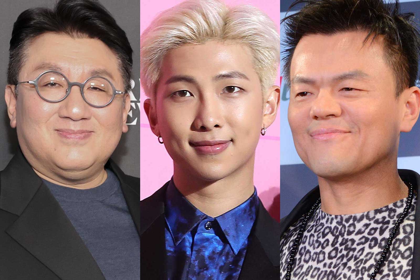 BTS＆J.Y. Parkが語るHYBEバン・シヒョク氏の凄さ「勉強せずにソウル大次席」