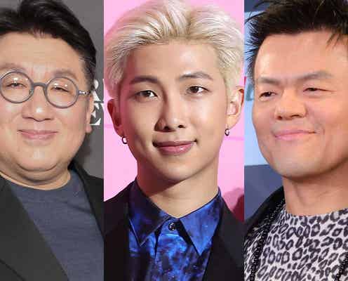 BTS&J.Y. Parkが語るHYBEバン・シヒョク氏の凄さ「勉強せずにソウル大次席」