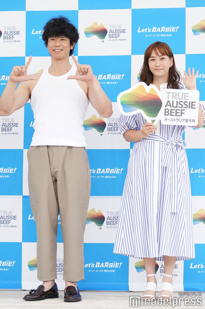 庄司智春、藤本美貴(C)モデルプレス