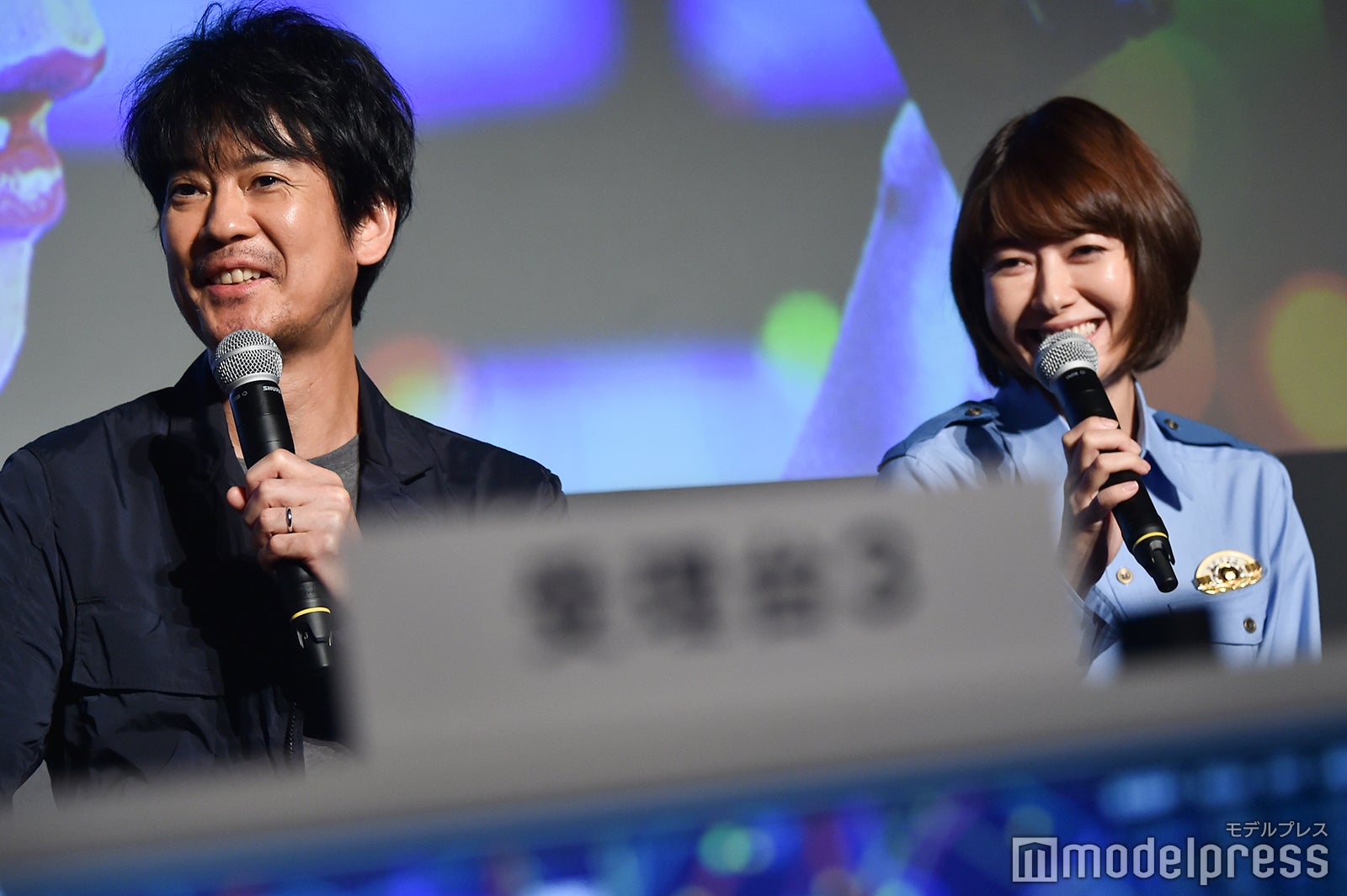 唐沢寿明、真木よう子 （C）モデルプレス