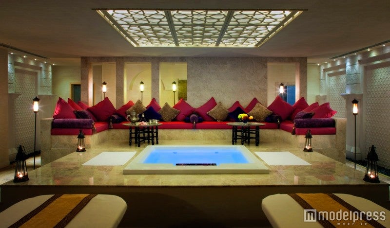 「タリススパ」／画像提供：ドバイ政府観光・商務局