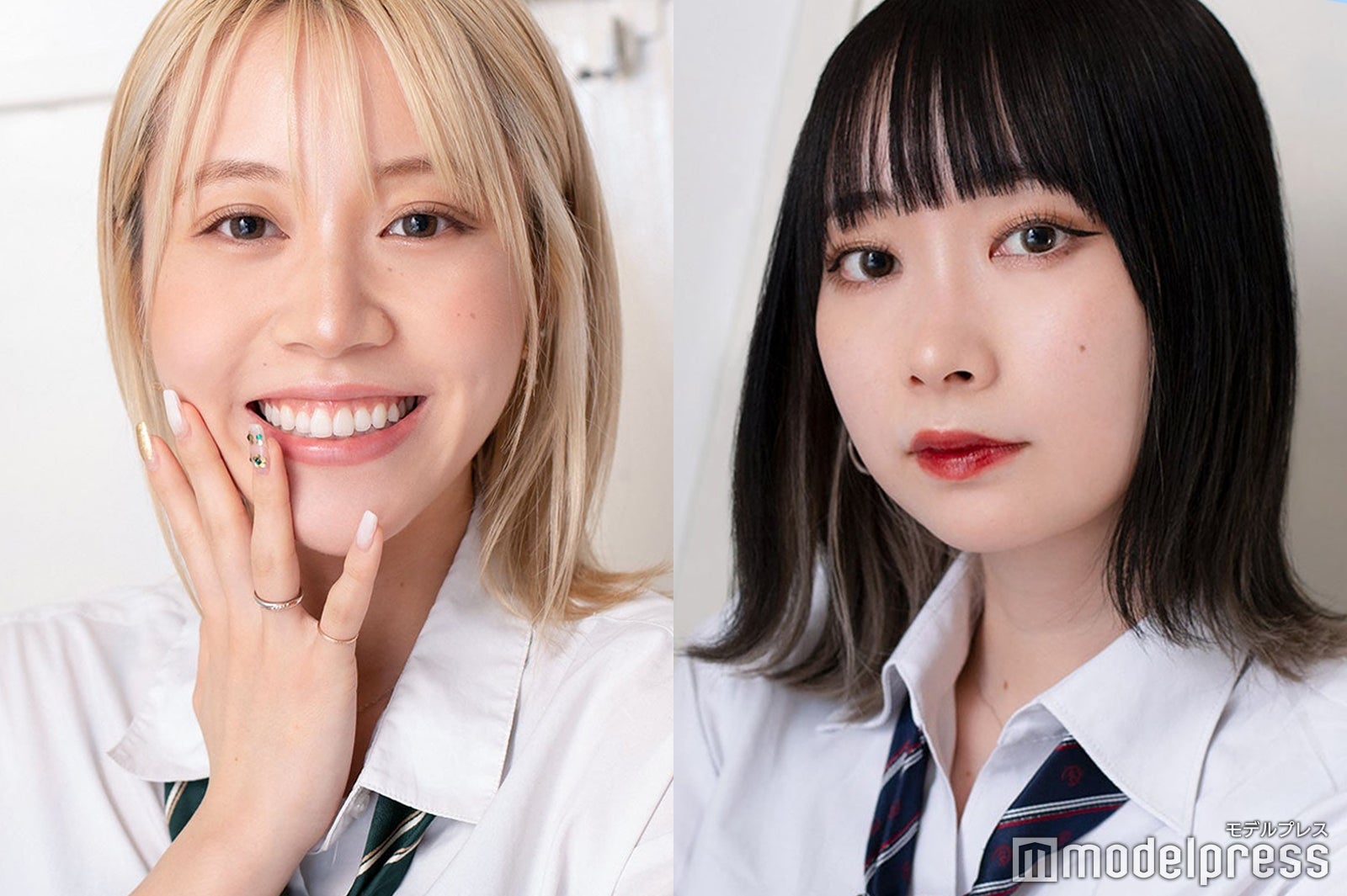 くれまぐ・エア＆浅見めい、美ウエスト輝く2ショットプリクラ公開「スタイルの良さ半端ない」「可愛すぎる」の声