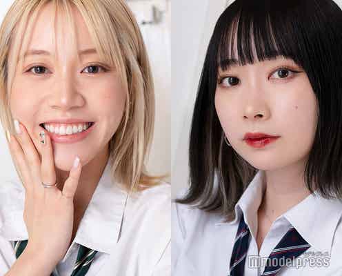 くれまぐ・エア&浅見めい、美ウエスト輝く2ショットプリクラ公開「スタイルの良さ半端ない」「可愛すぎる」の声